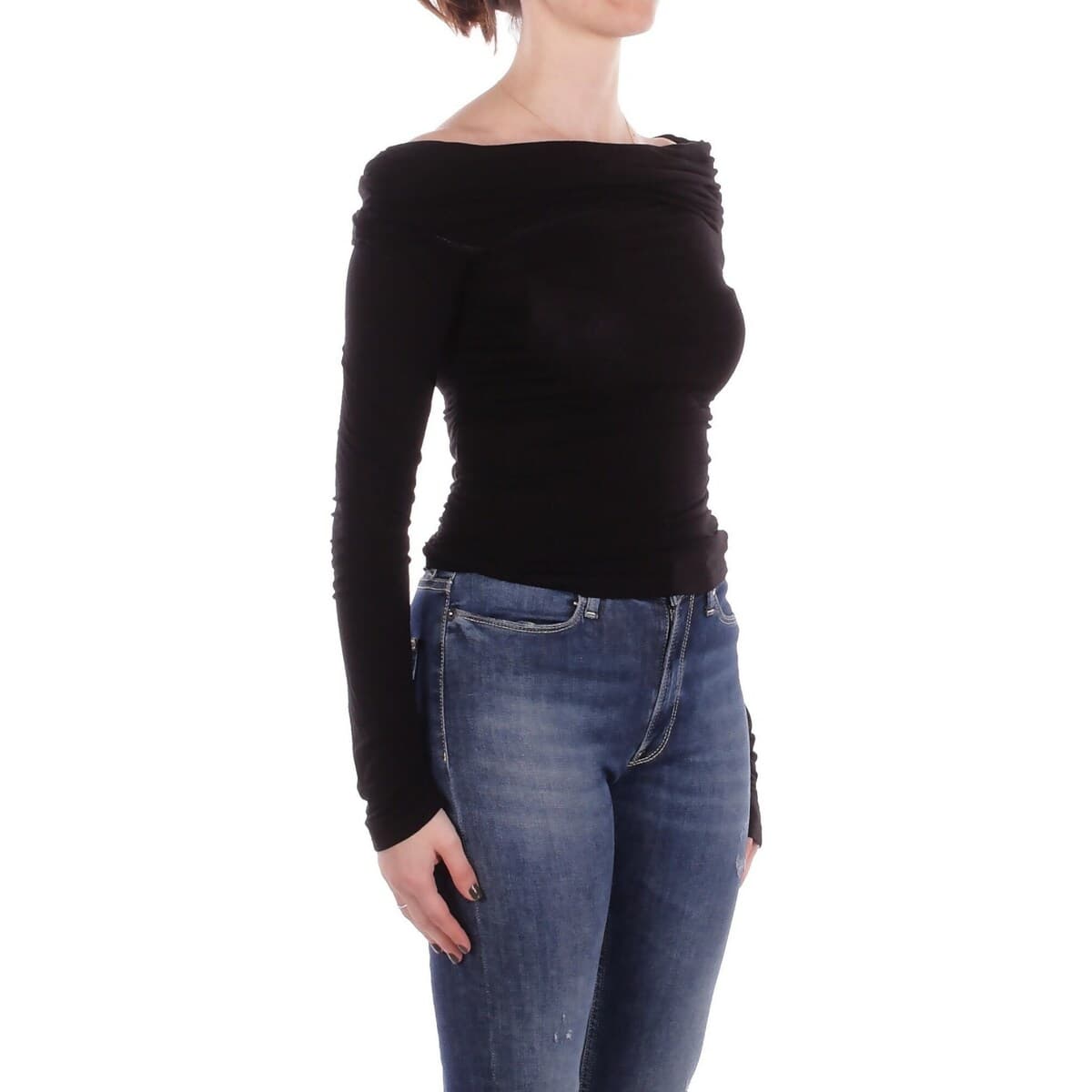 Women's T-Shirts Kostumn1 Black