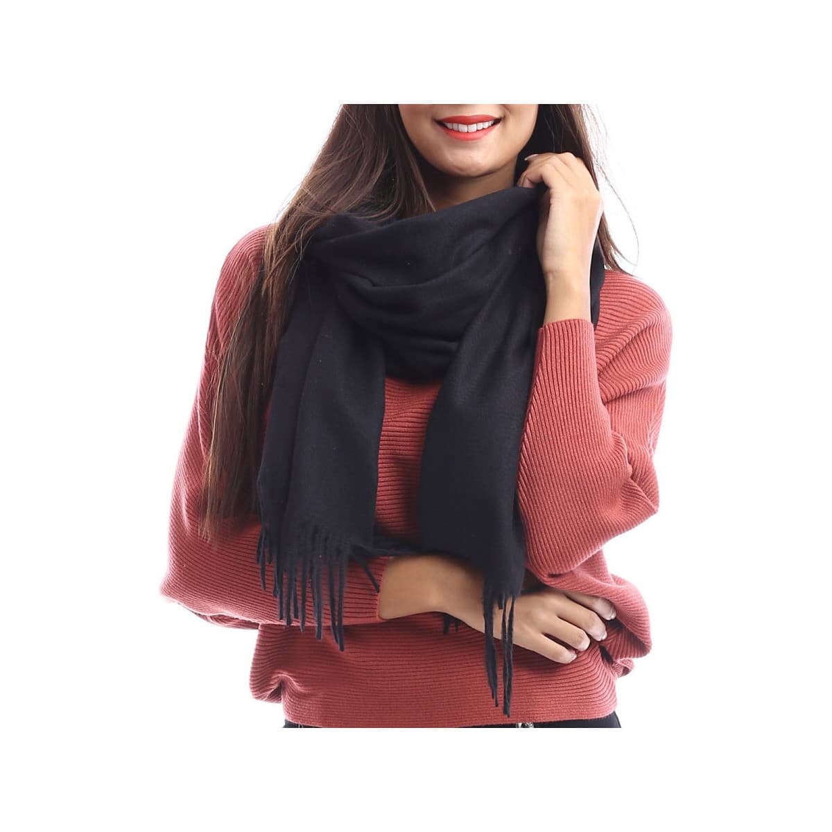 Women's Scarves La Modeuse Black