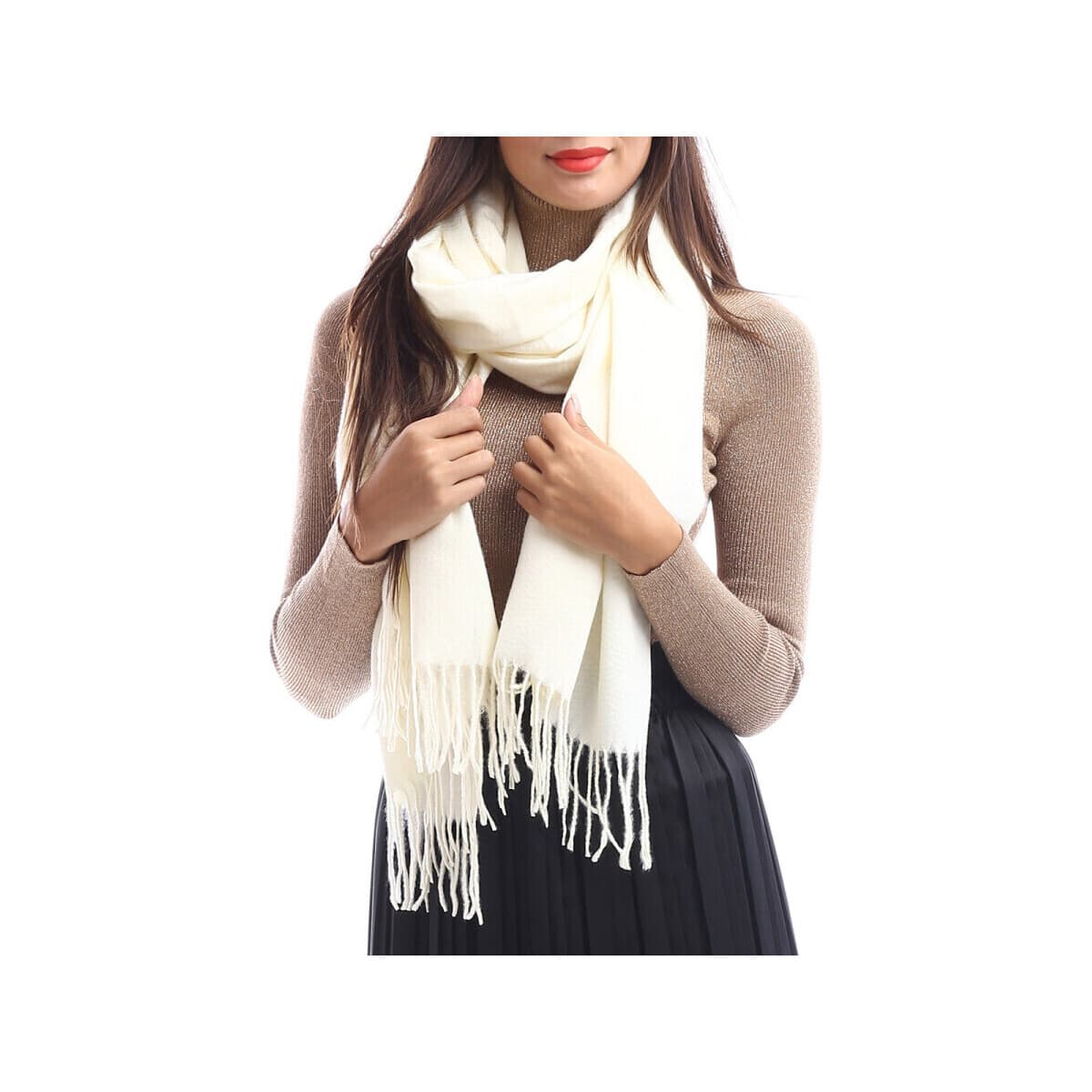 Women's Scarves La Modeuse White