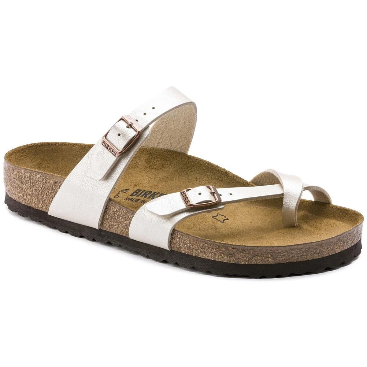 Women's Sandals BIRKENSTOCK White