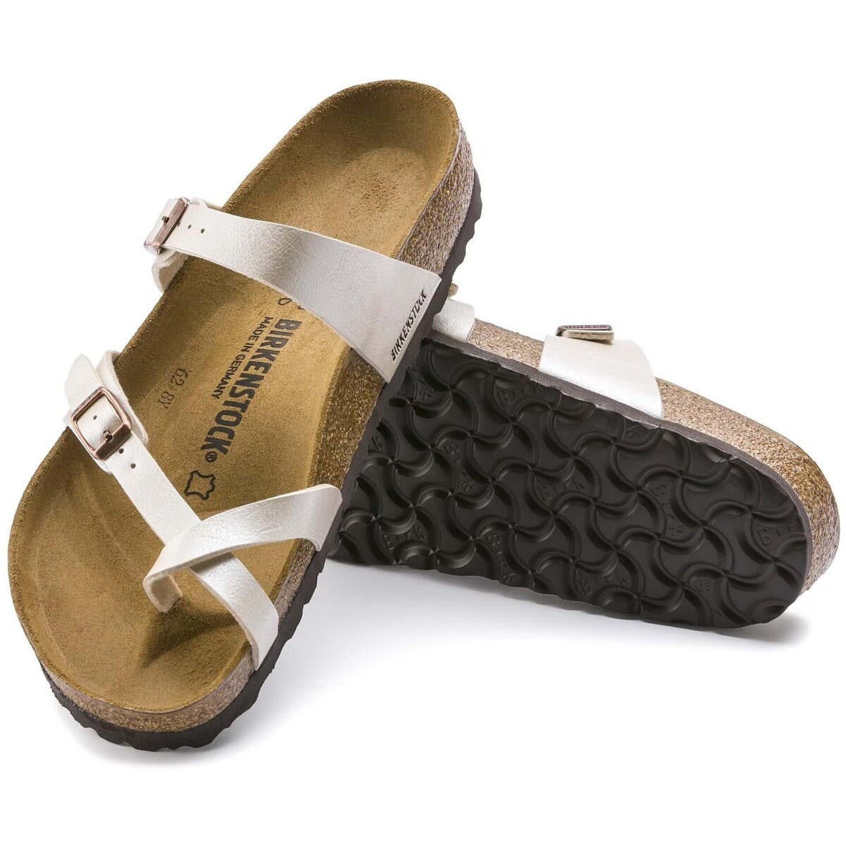 Women's Sandals BIRKENSTOCK White