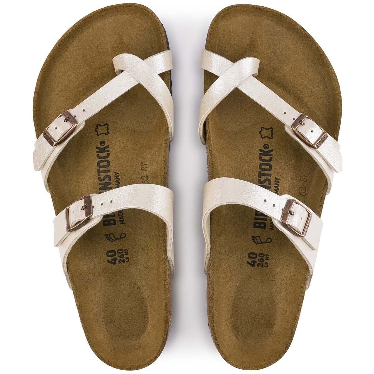 Women's Sandals BIRKENSTOCK White