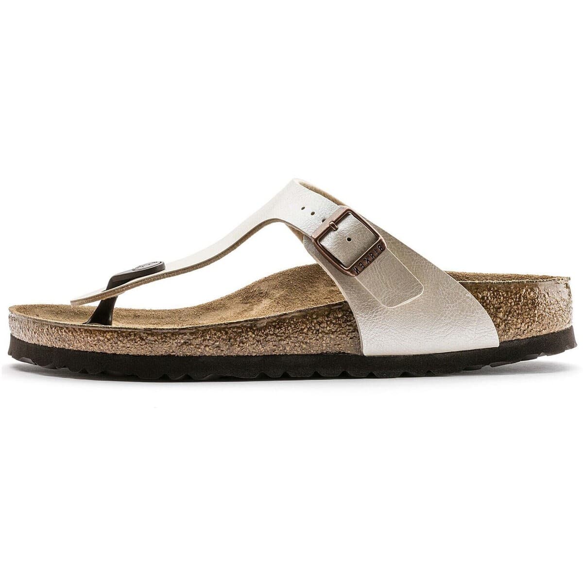 Women's Flip Flops BIRKENSTOCK Beige