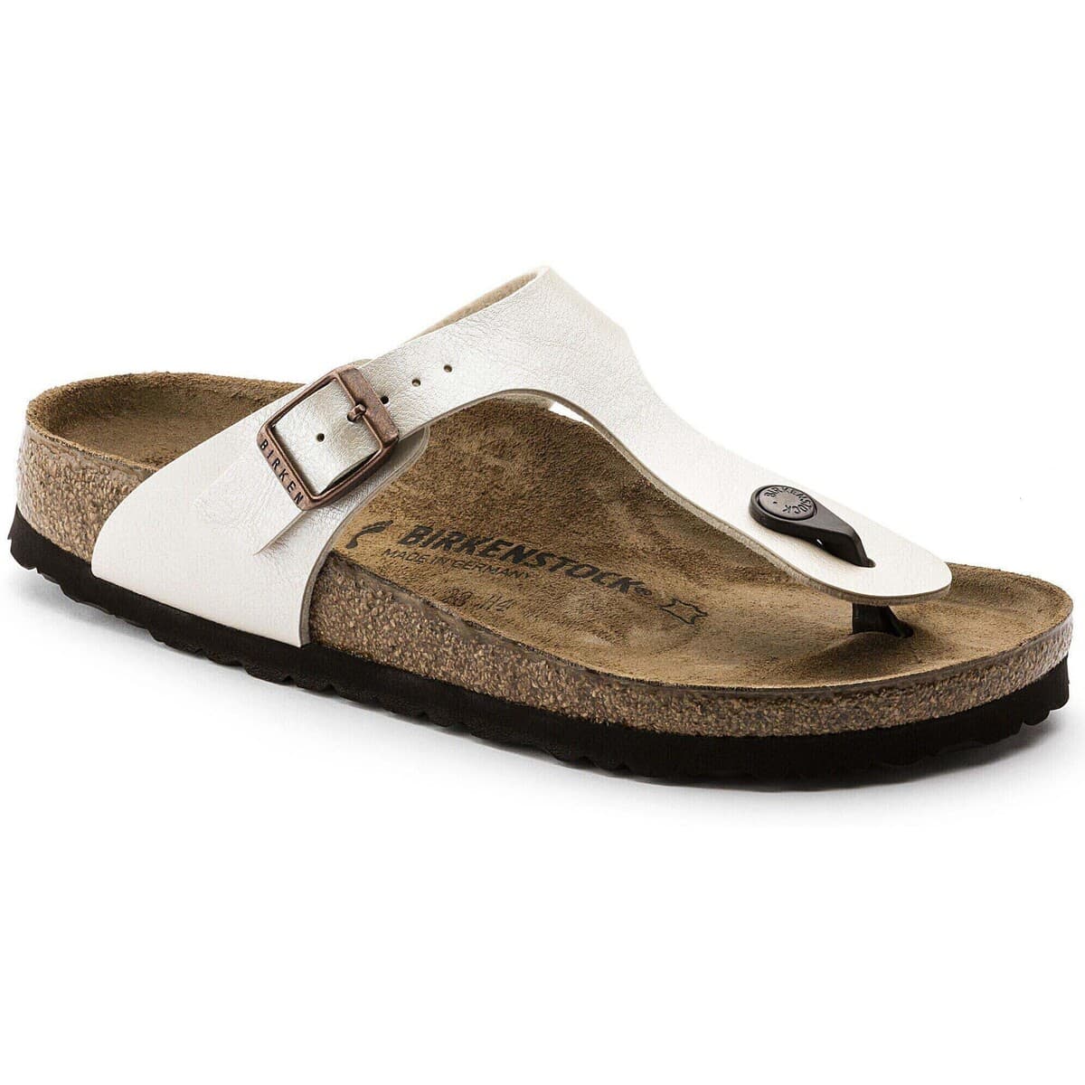 Women's Flip Flops BIRKENSTOCK White
