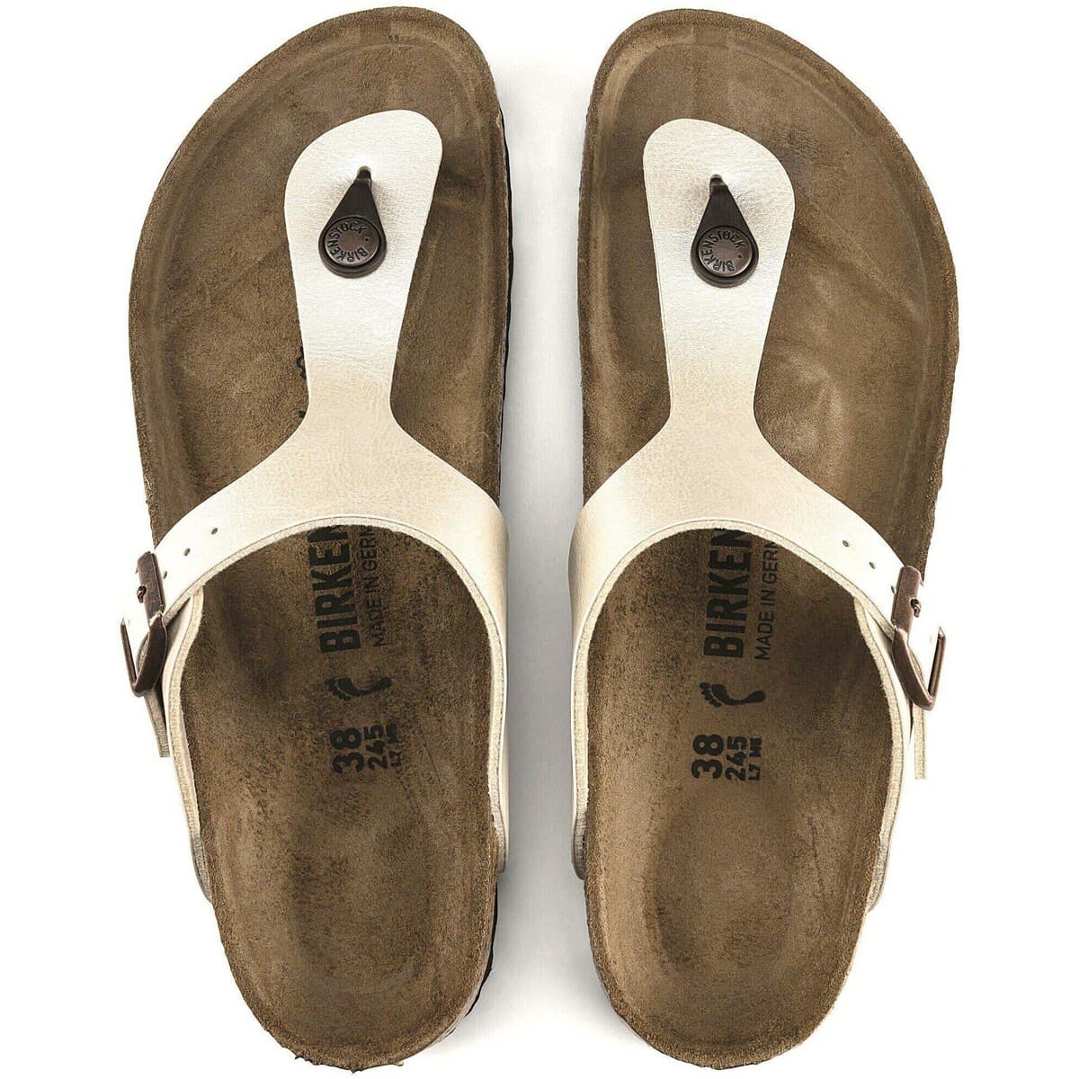 Women's Flip Flops BIRKENSTOCK White