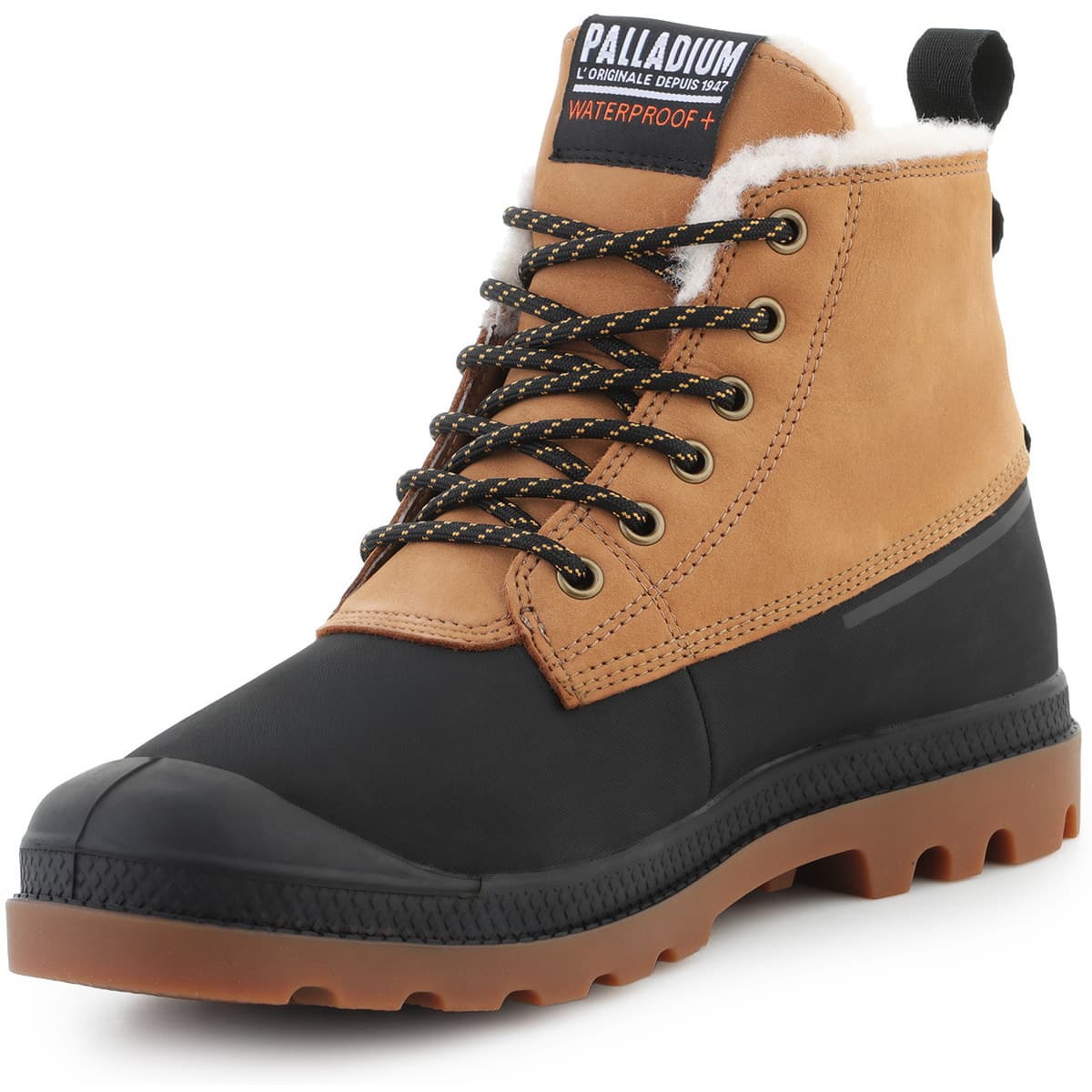 Men's Boots Palladium Brown