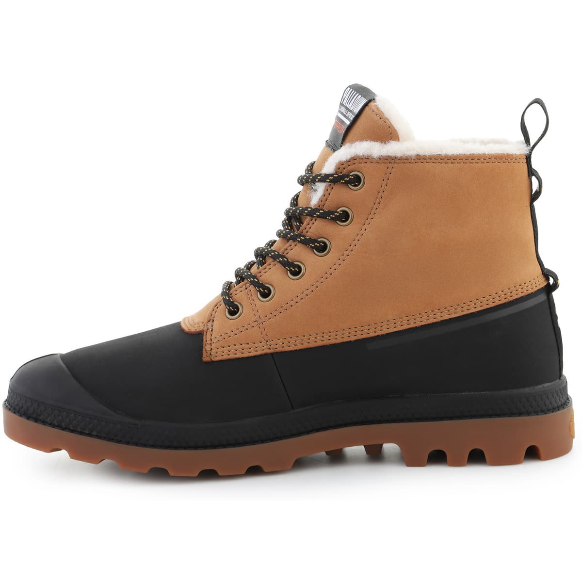 Men's Boots Palladium Brown