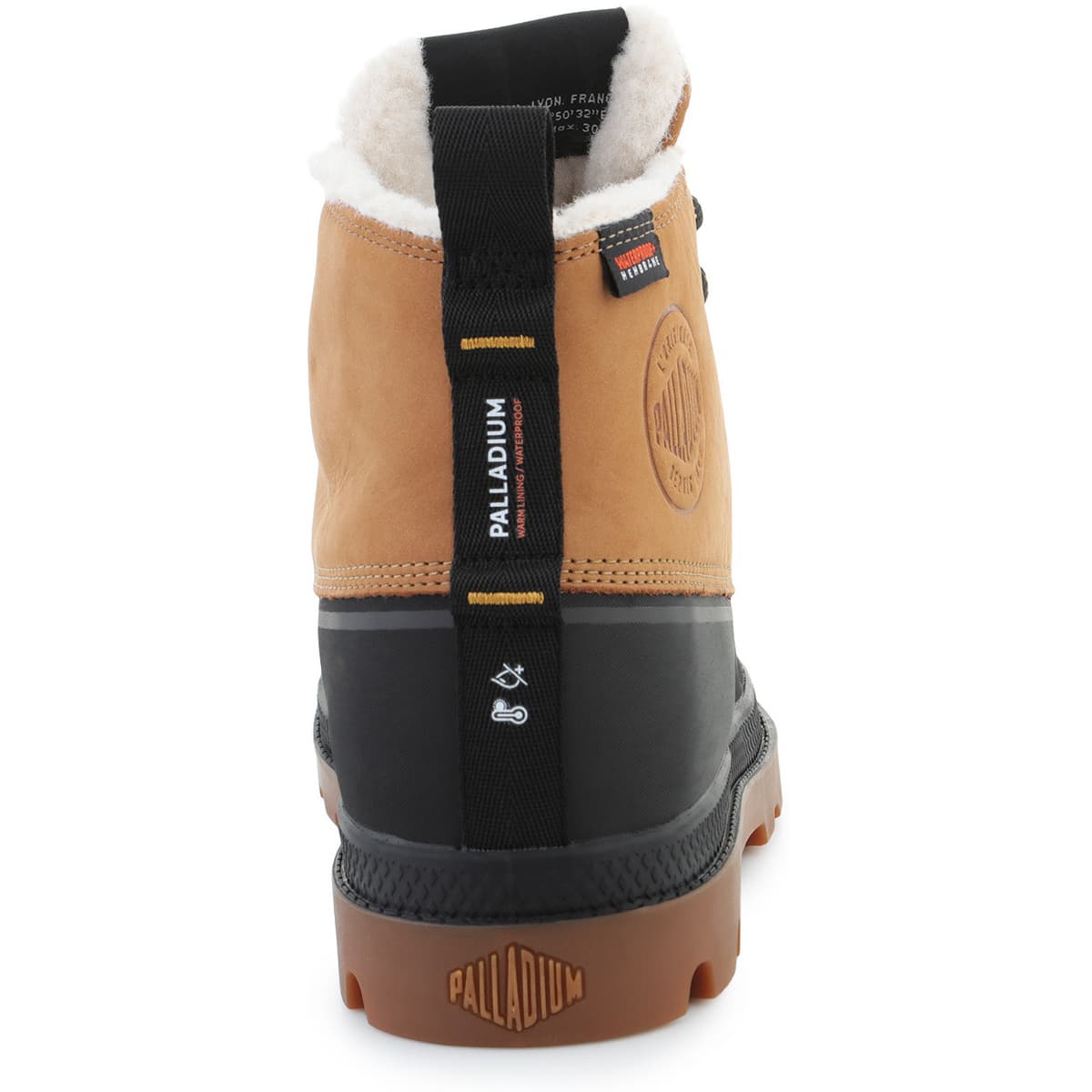 Men's Boots Palladium Brown