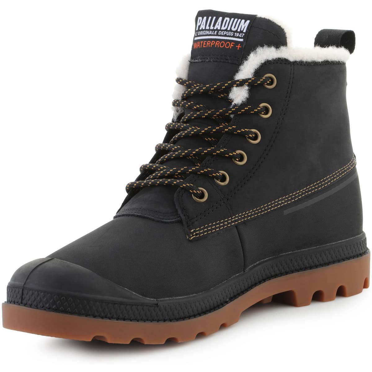 Men's Boots Palladium Black