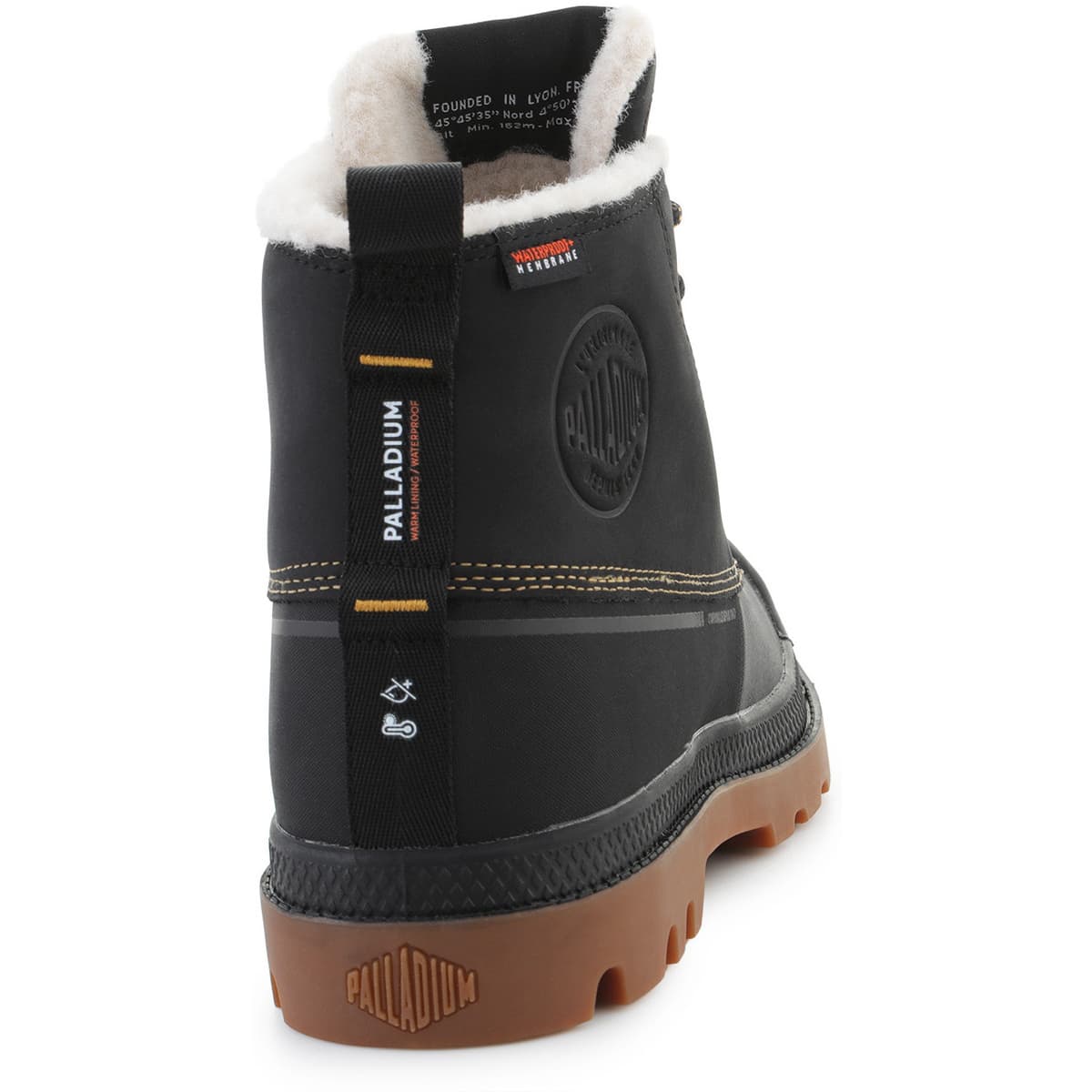 Men's Boots Palladium Black