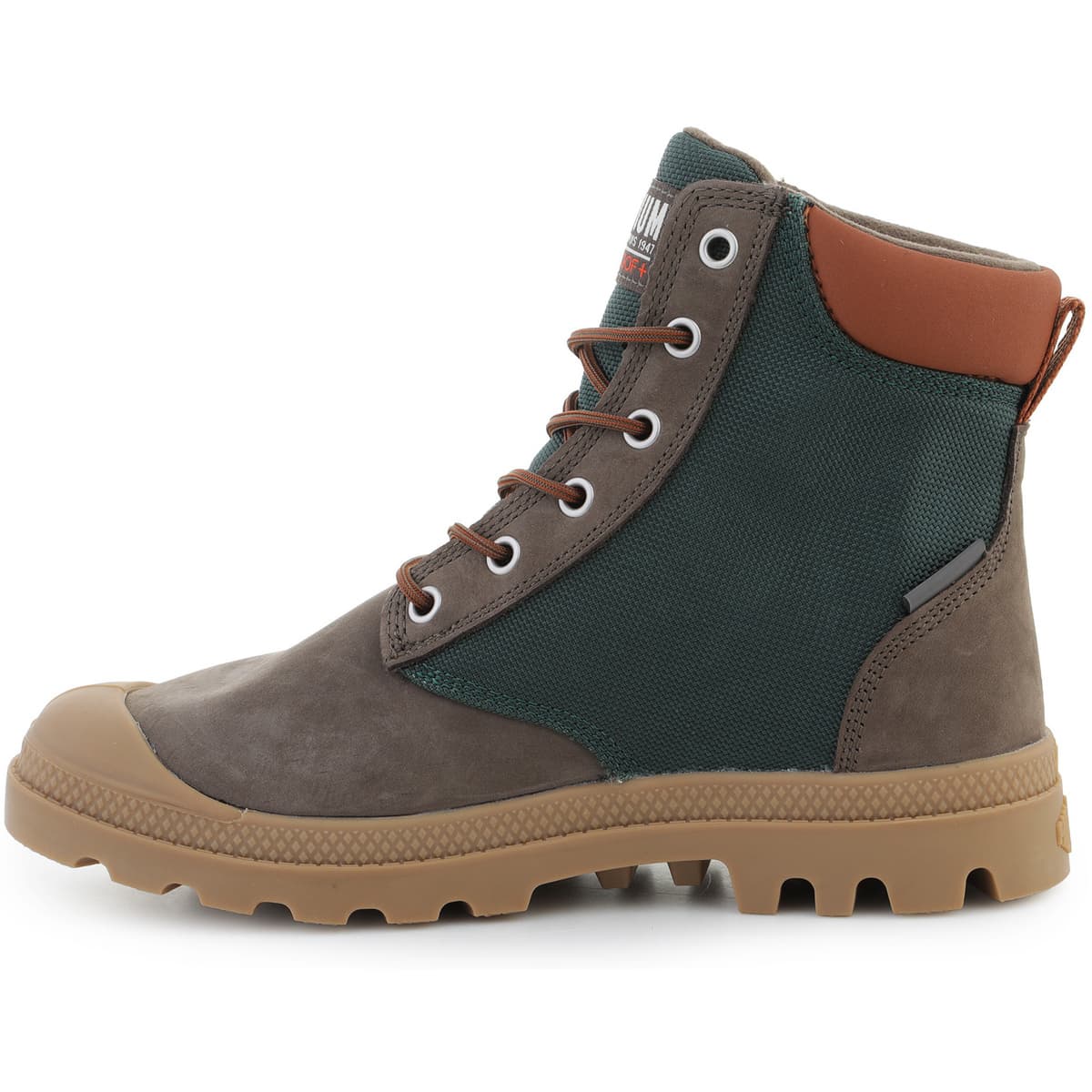 Women's Sneakers Palladium Green