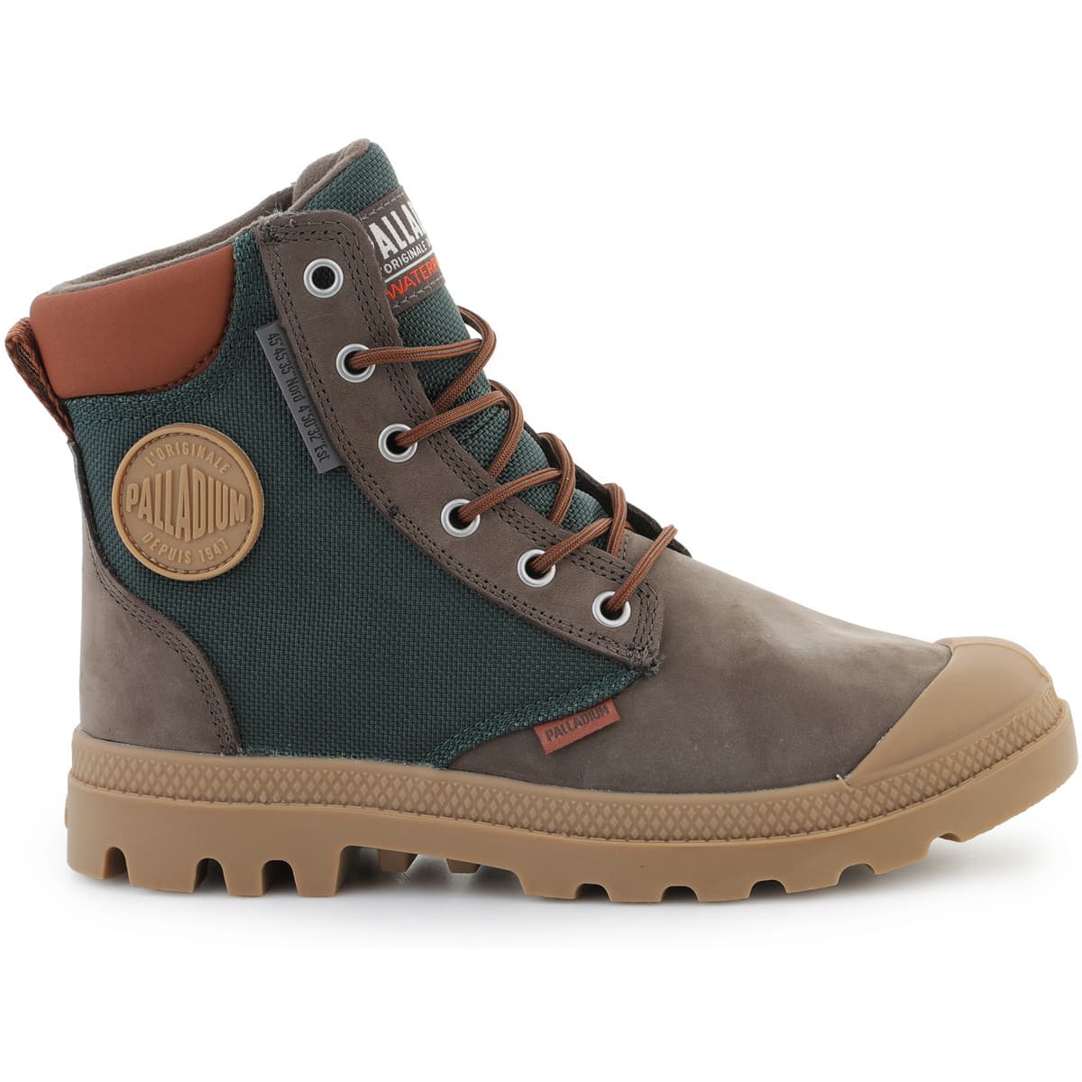 Women's Sneakers Palladium Green