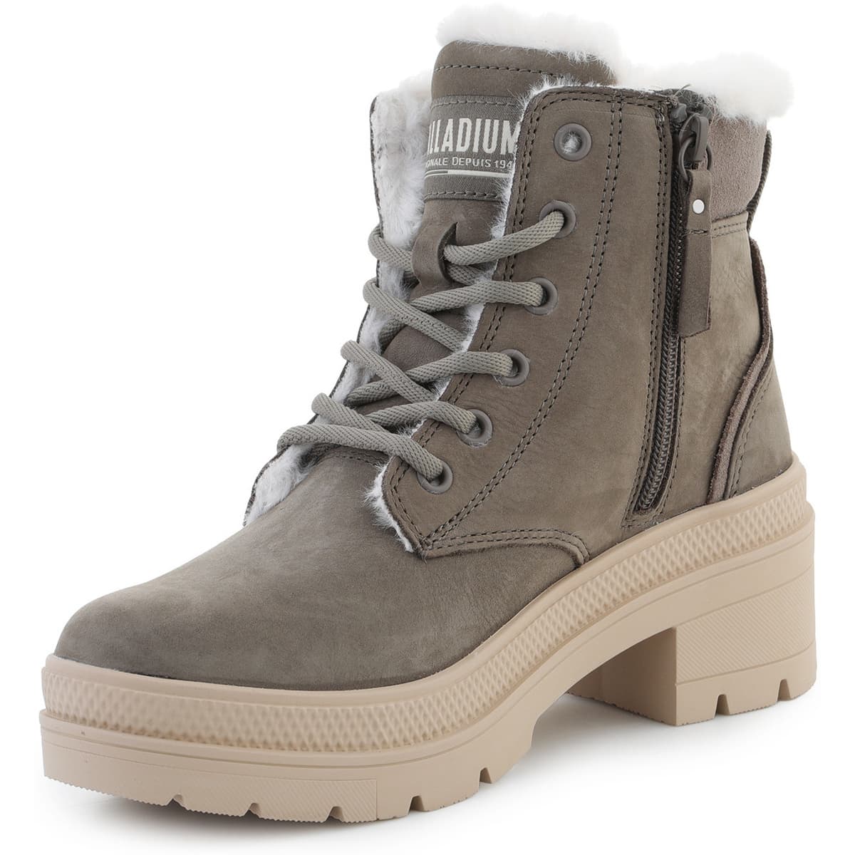 Women's Boots Palladium Green