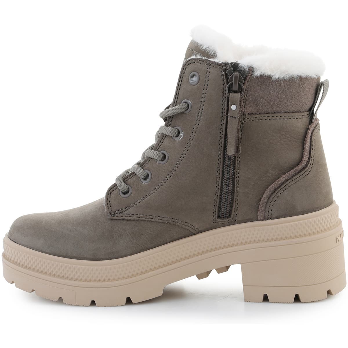 Women's Boots Palladium Green