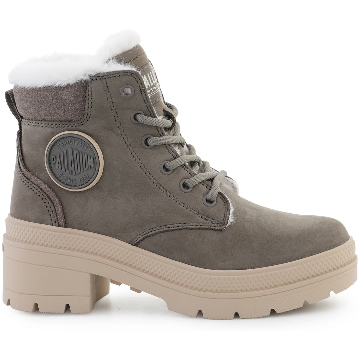 Women's Boots Palladium Green