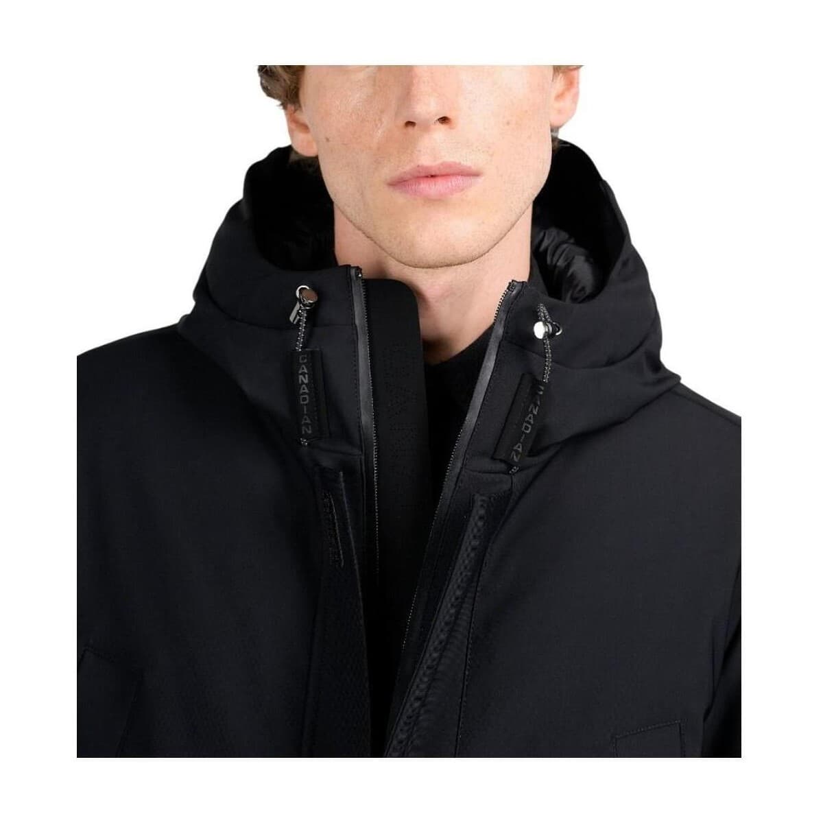 Men's Parkas Canadian Classics Black