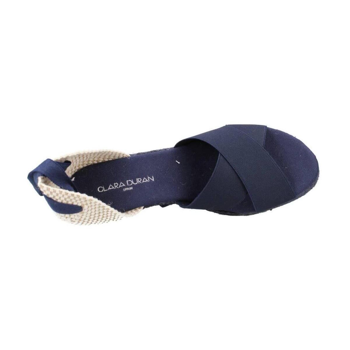 Women's Espadrilles Clara Duran Blue