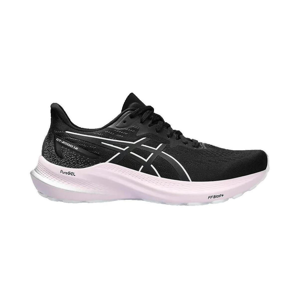 Women's Running Shoes Asics Black