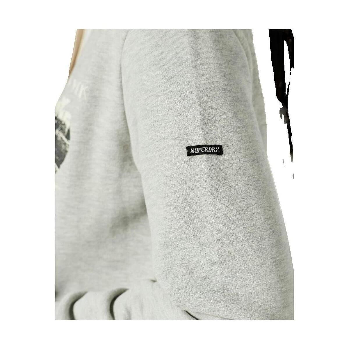Women's Sweatshirts Superdry Gray