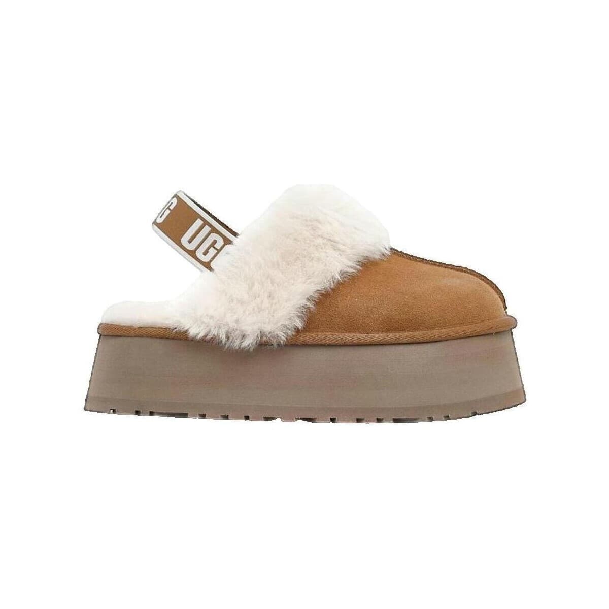 Women's House Slippers UGG Brown