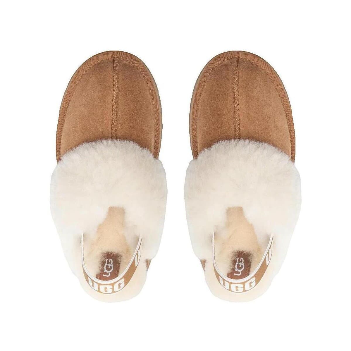 Women's House Slippers UGG Brown