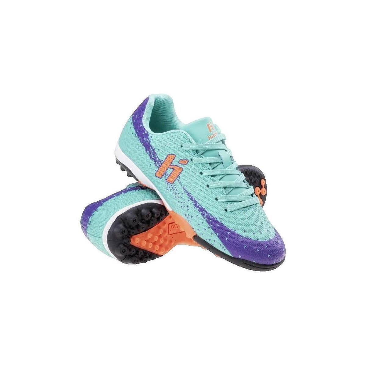 Boys' Football Boots Huari Blue