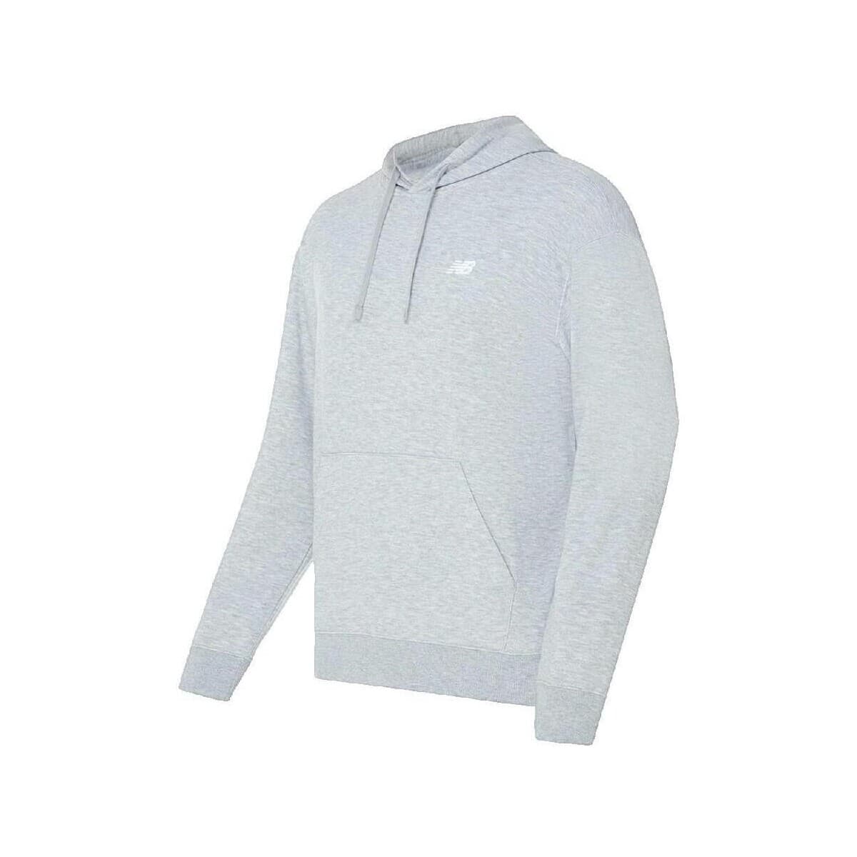 Men's Sports Hoodies & Sweatshirts New Balance Gray