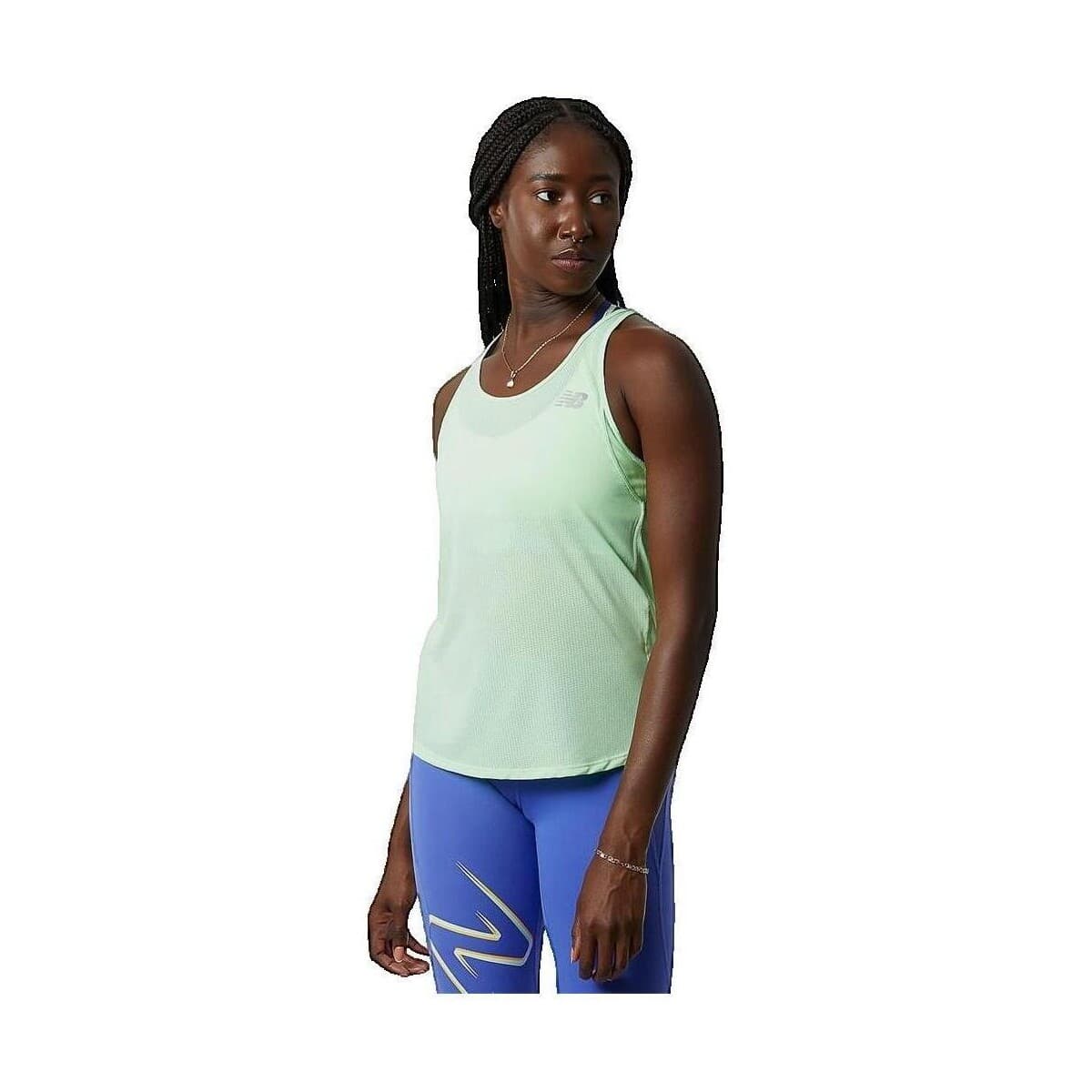 Women's Sleeveless Tops New Balance Black