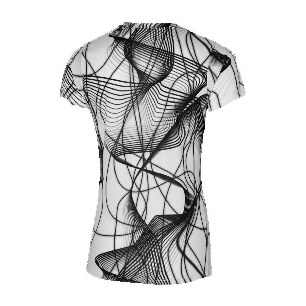 Women's Sports T-Shirts Mizuno White