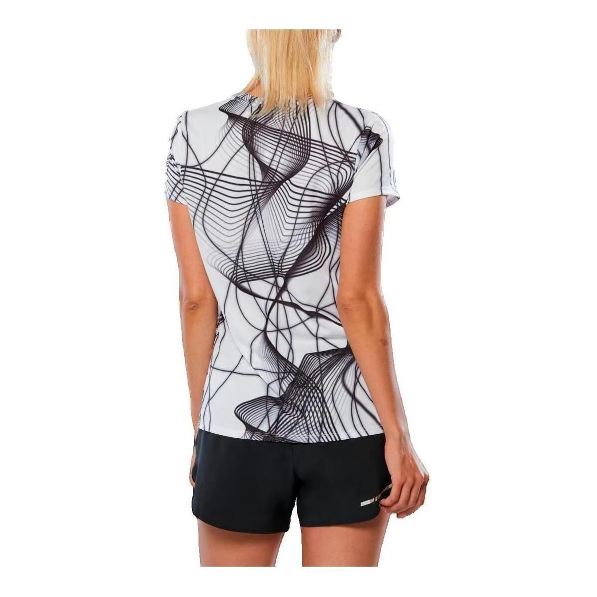 Women's Sports T-Shirts Mizuno White