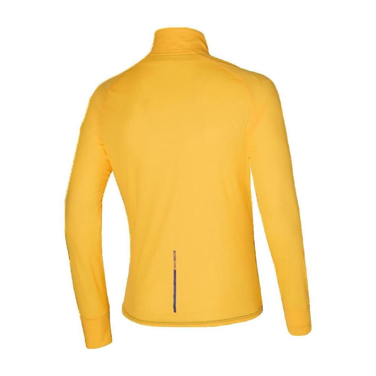 Men's Sports T-Shirts Mizuno Yellow