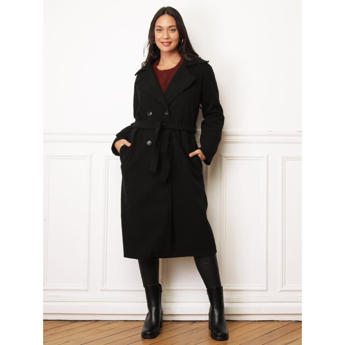 Women's Coats La Modeuse Black
