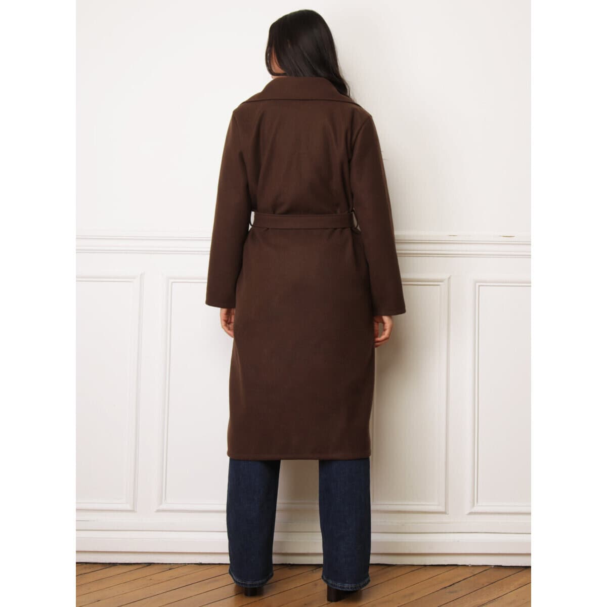 Women's Coats La Modeuse Brown