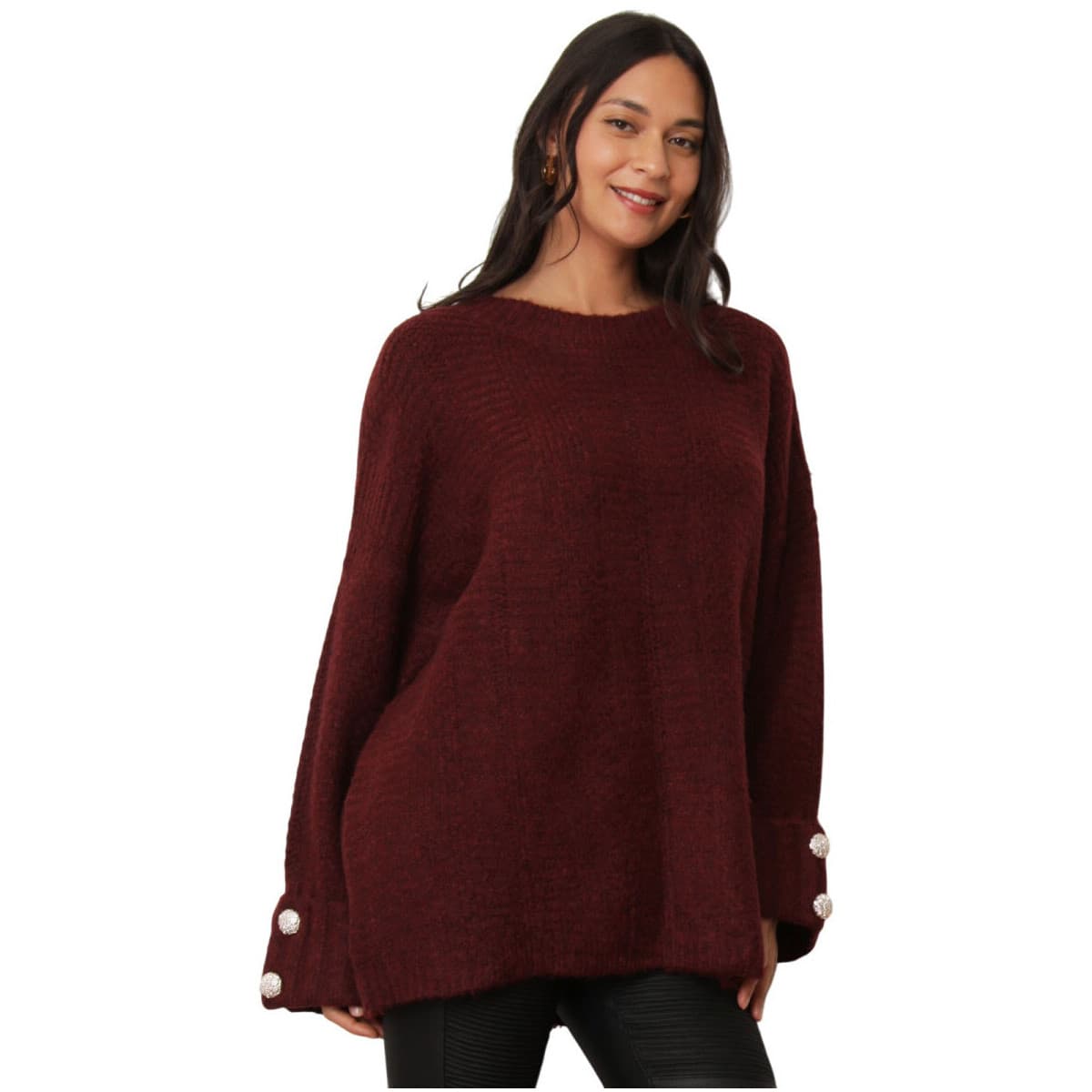 Πουλόβερ La Modeuse 77061_P182650