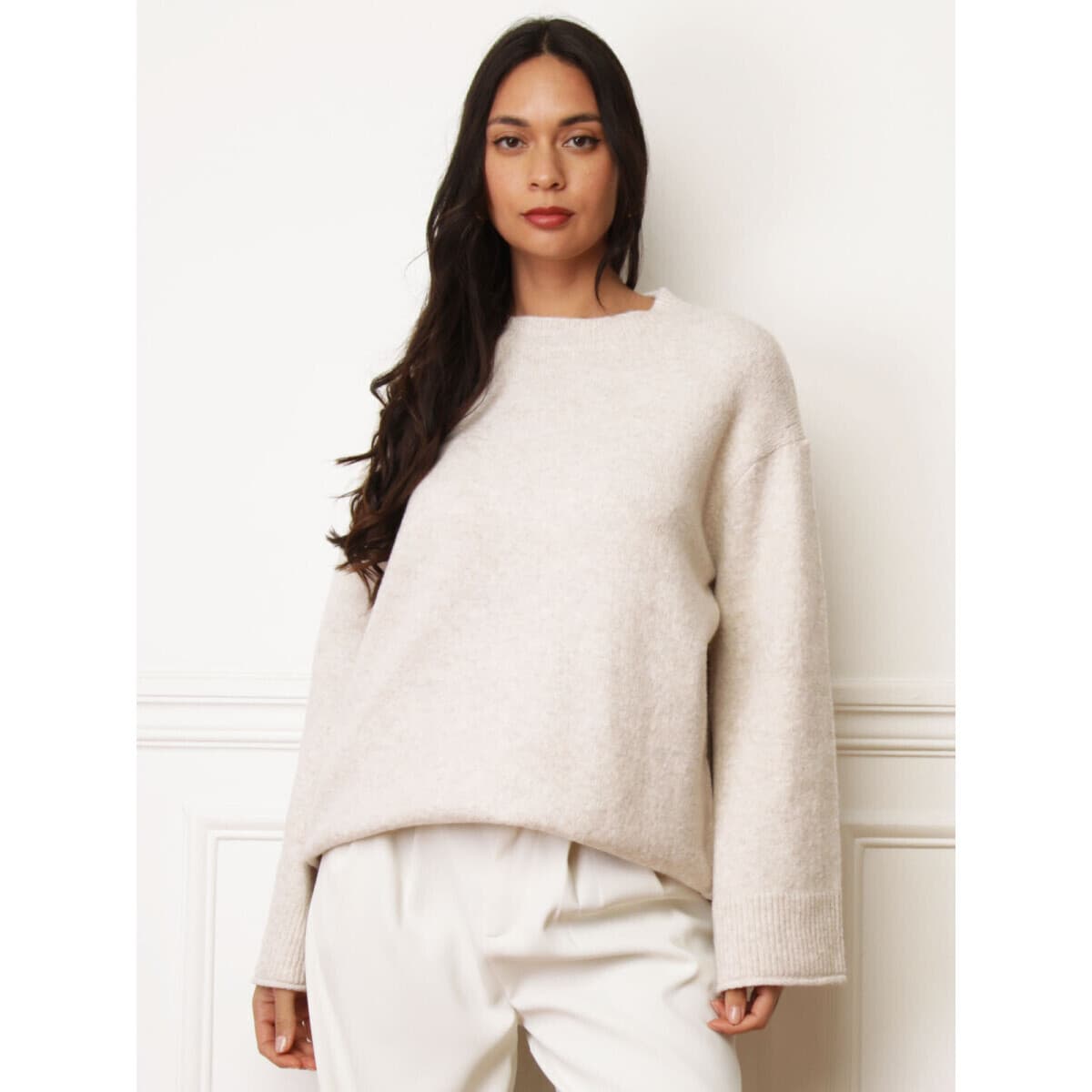 Women's Sports T-Shirts La Modeuse Beige