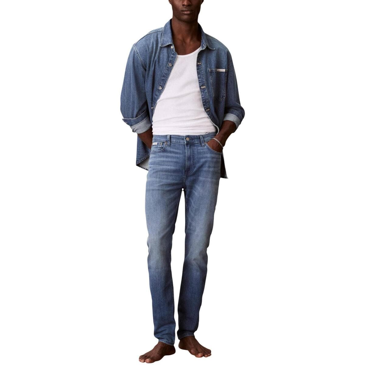 Men's Jeans Calvin Klein Blue