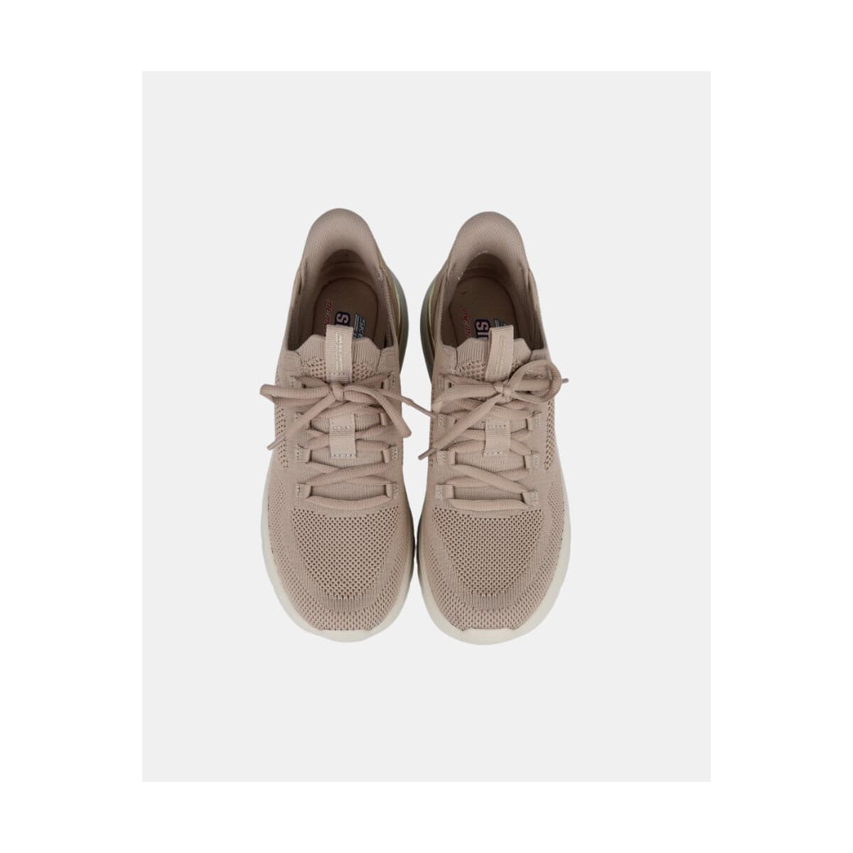 Women's Gym Shoes Skechers Brown