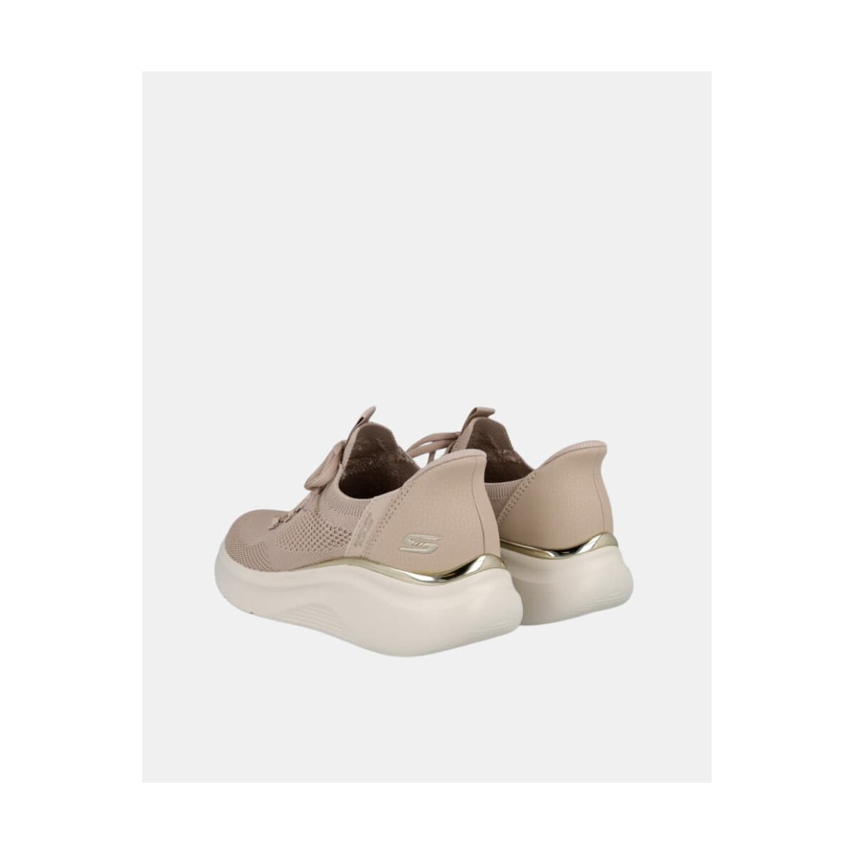 Women's Gym Shoes Skechers Brown