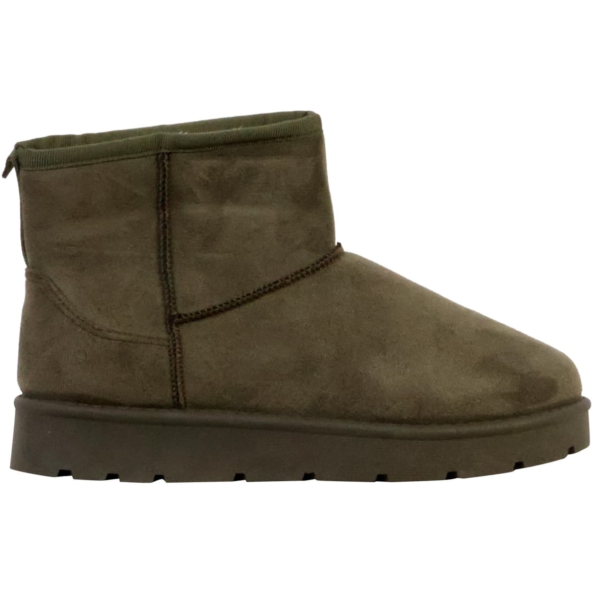 Women's Ankle Boots Super Mode Green