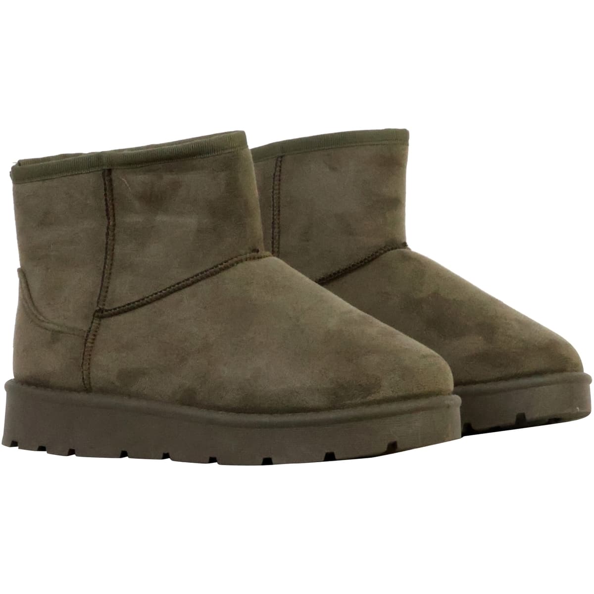 Women's Ankle Boots Super Mode Green