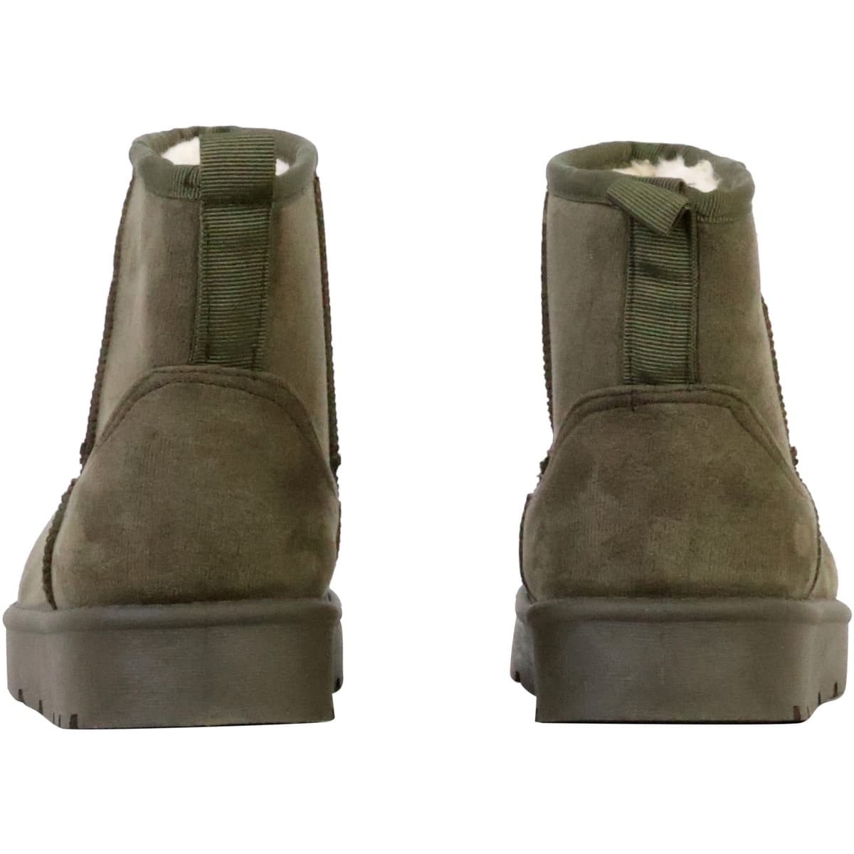 Women's Ankle Boots Super Mode Green