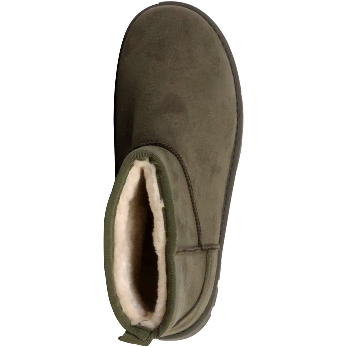 Women's Ankle Boots Super Mode Green