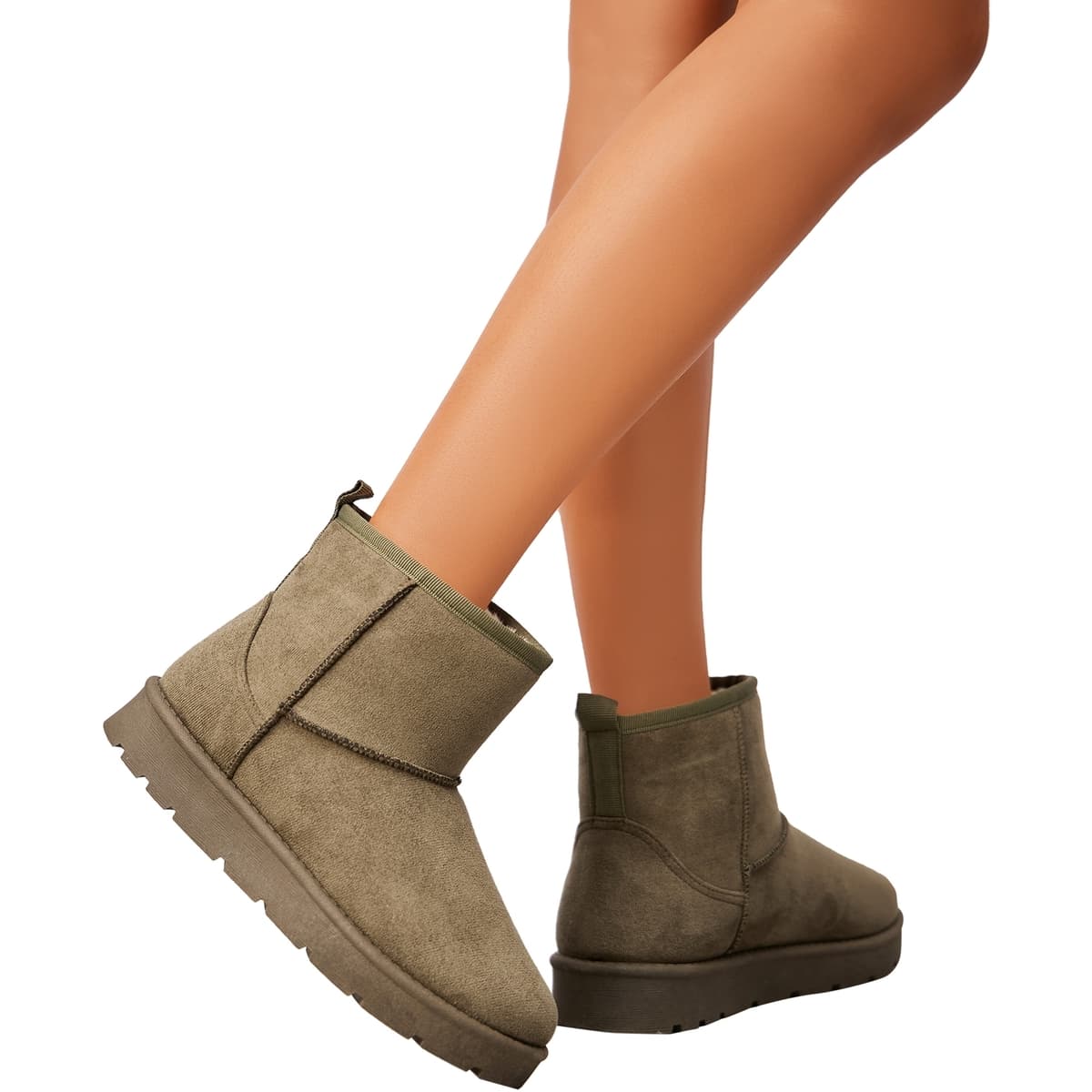 Women's Ankle Boots Super Mode Green