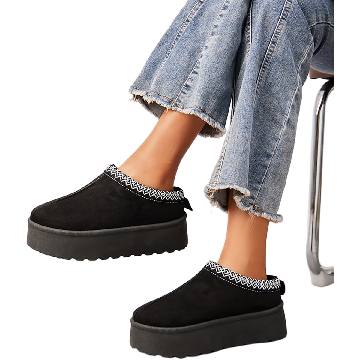 Women's Clogs Super Mode Black