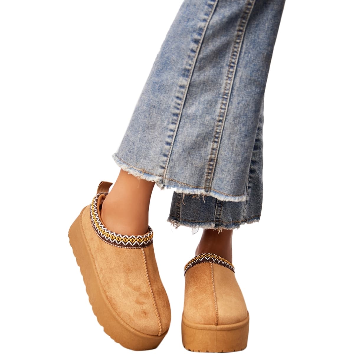 Women's House Slippers Super Mode Brown