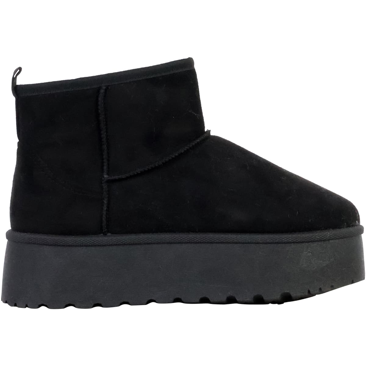 Women's Ankle Boots Super Mode Black