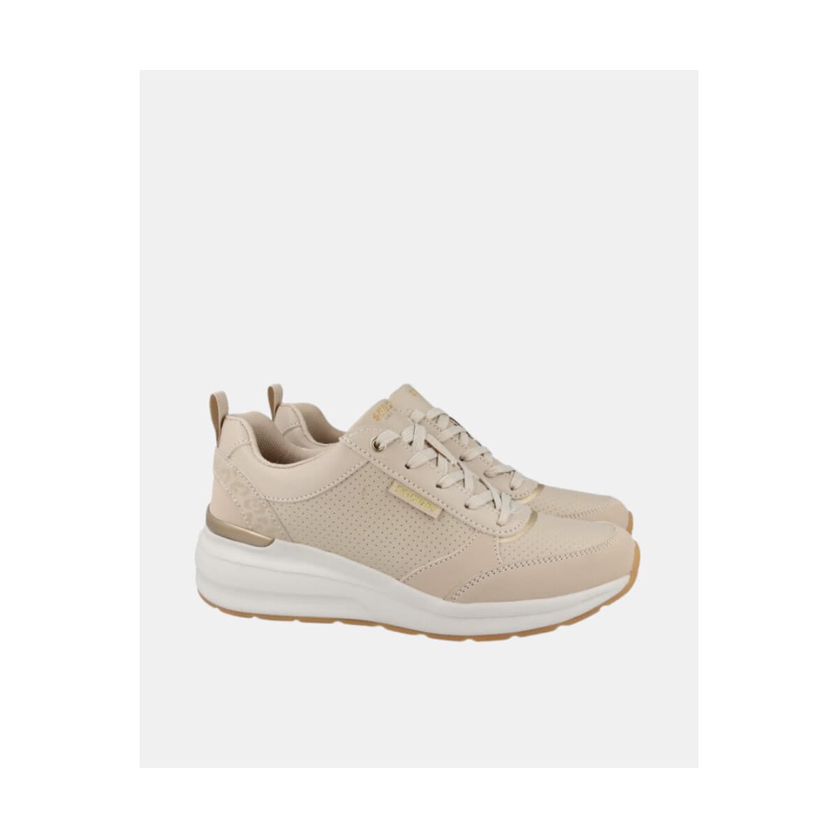 Women's Sneakers Skechers Beige