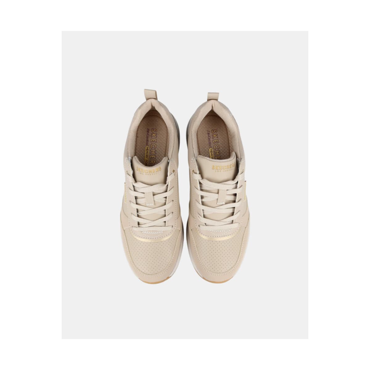 Women's Sneakers Skechers Beige