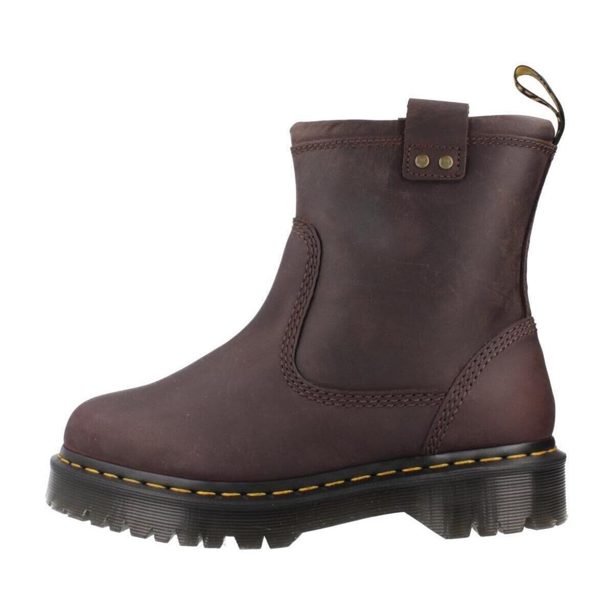 Women's Boots Dr. Martens Brown