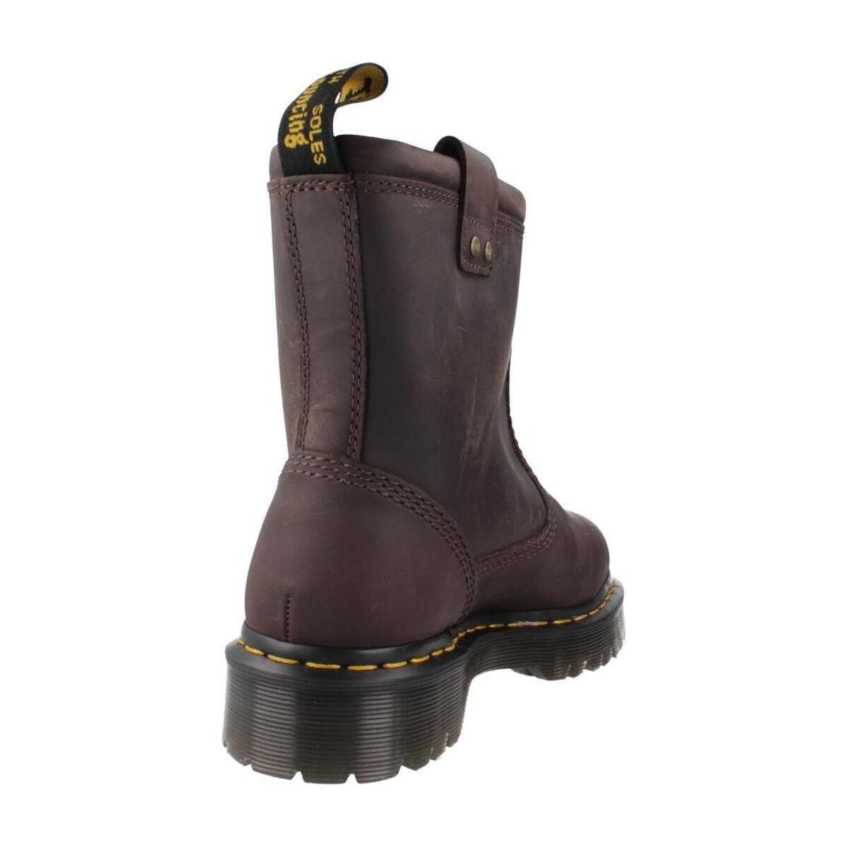 Women's Boots Dr. Martens Brown